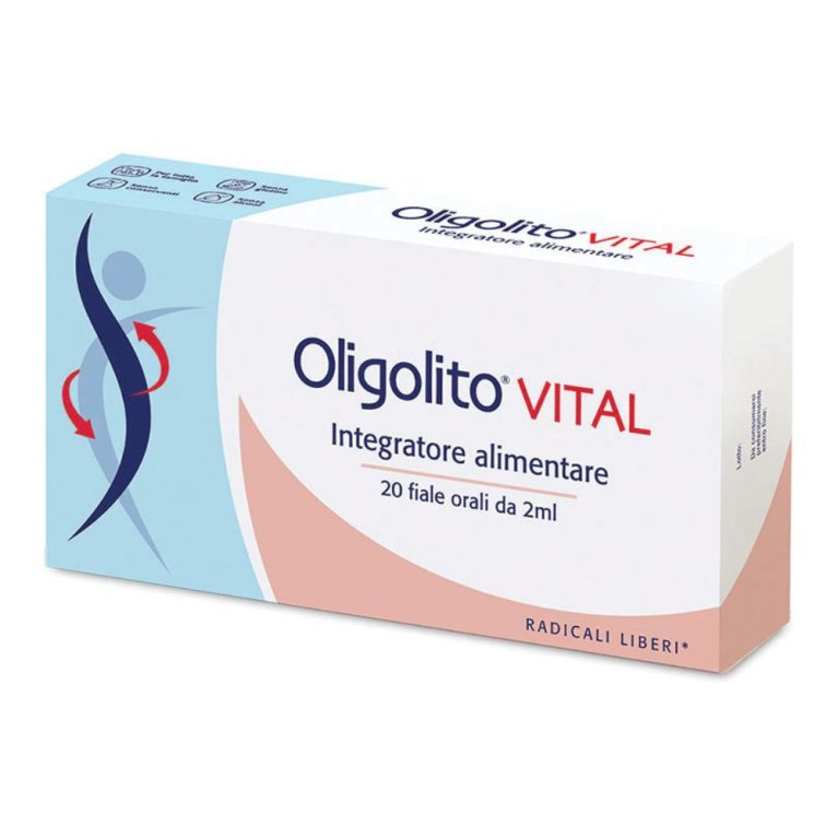 PG.OLIGOLITO VITAL 20F 2ML