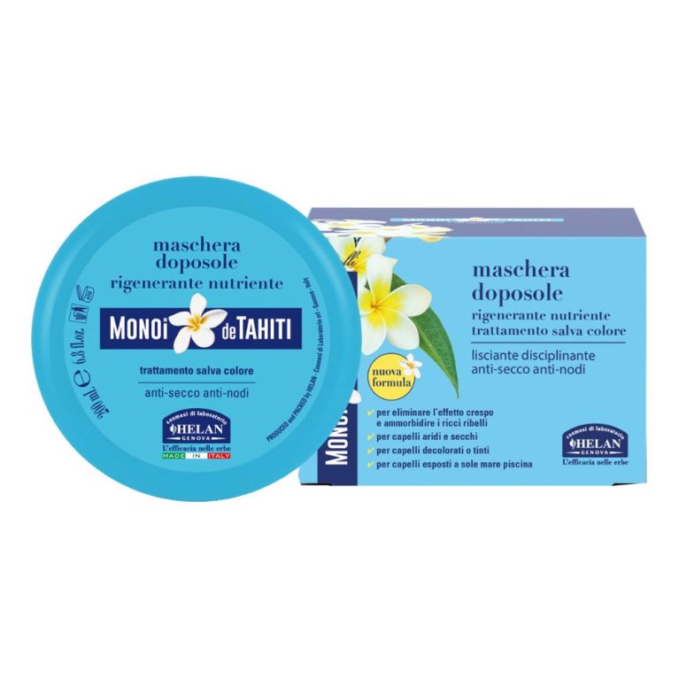 MONOI MASCHERA DOPOSOLE