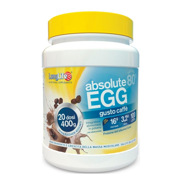 LONGLIFE ABSOLUTE EGG CAFFE'