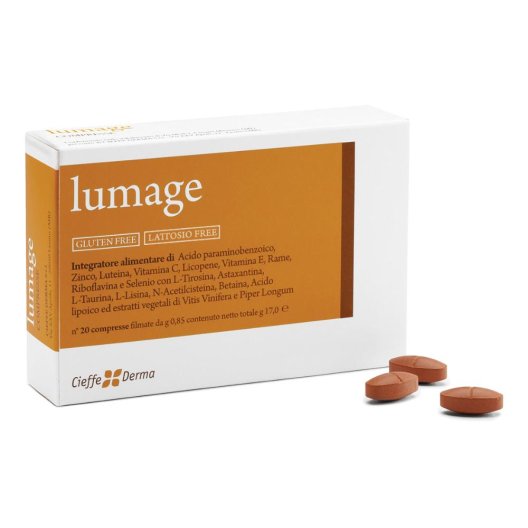 LUMAGE 20CPR LUMAGE 20CPR