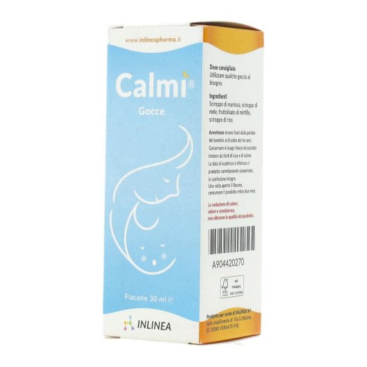 CALMI' GOCCE 30ML CALMI' GOCCE 30ML