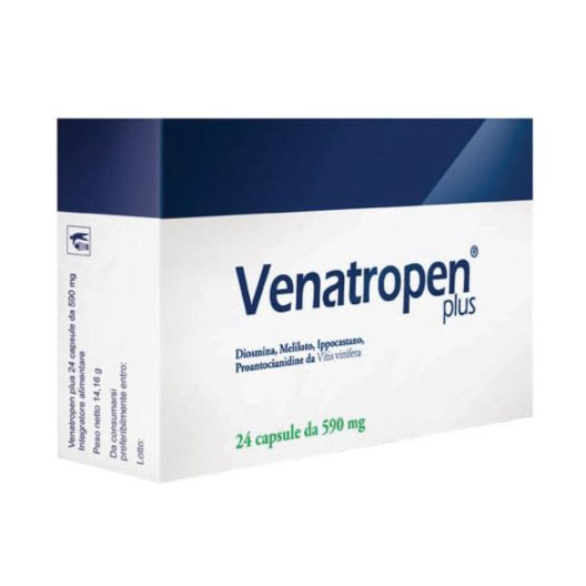 VENATROPEN PLUS 24CPS