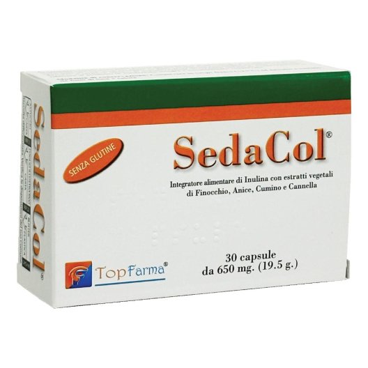 SEDACOL INTEGRAT 30CPR 17,5G SEDACOL INTEGRAT 30CPR 17,5G