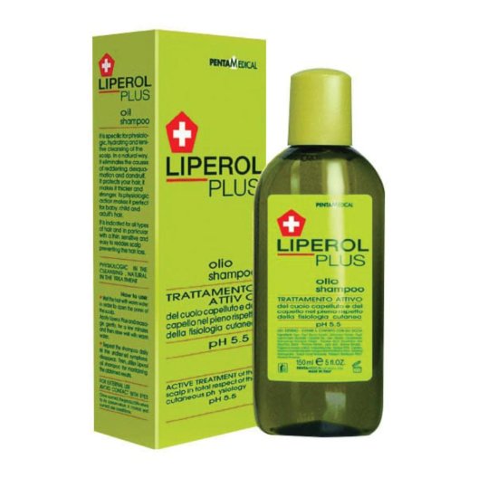 LIPEROL PLUS SHAMPOO 150ML