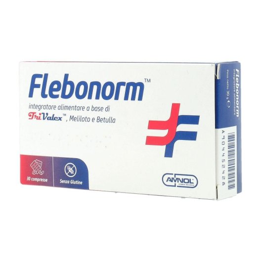 FLEBONORM 30CPR