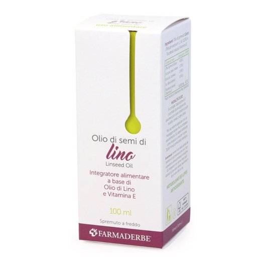 OLIO ALIMENTARE LINO SEMI100ML