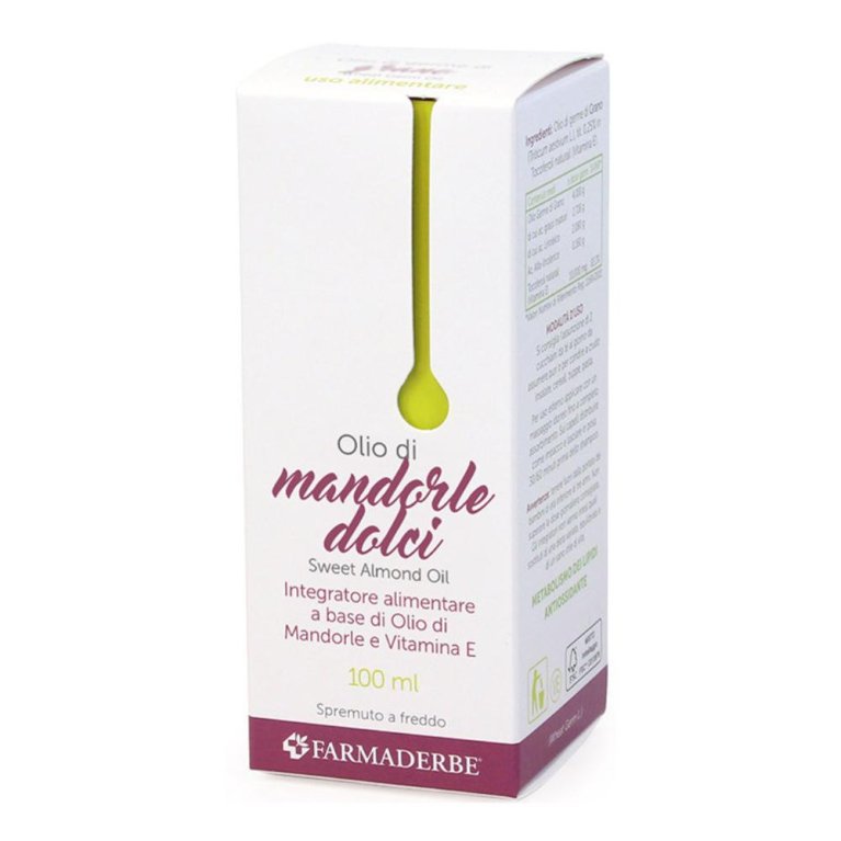 OLIO ALIMENTARE MANDORLE DOLCI
