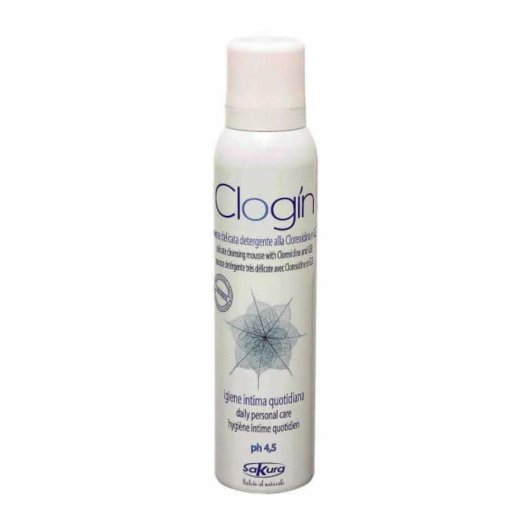 CLOGIN SCHIUMA DETERGENTE150ML CLOGIN SCHIUMA DETERGENTE150ML