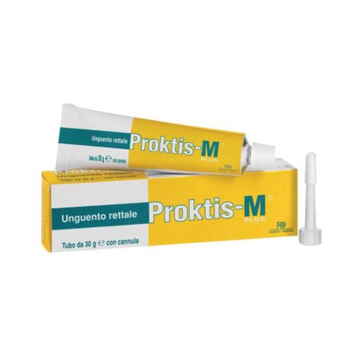 PROKTIS-M PLUS UNG RETT 30G+CA PROKTIS-M PLUS UNG RETT 30G+CA