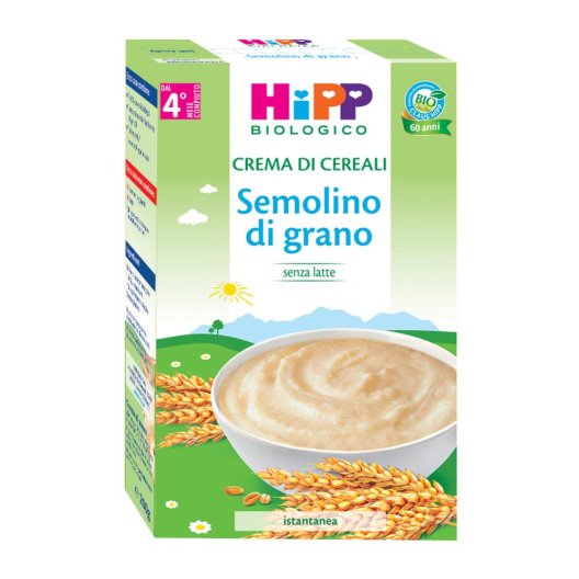 HIPP BIO SEMOLINO DI GRANO200G