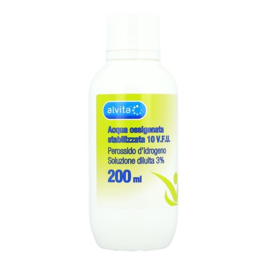 ALVITA ACQUA OSSIG 10VOL 200ML