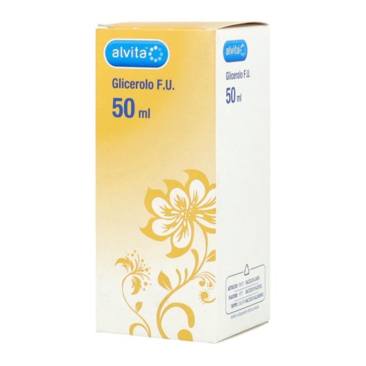 ALVITA GLICEROLO LIQUIDO 50ML