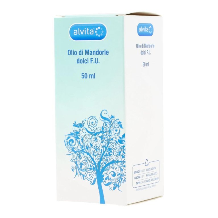 ALVITA OLIO MANDORLE DOLCI50ML ALVITA OLIO MANDORLE DOLCI50ML