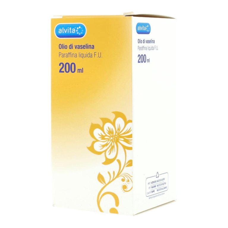 ALVITA OLIO VASELINA 200ML