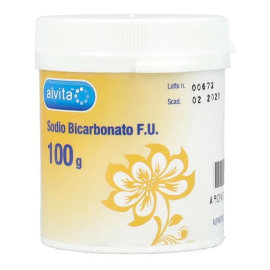 ALVITA SODIO BICARB POLV 100G