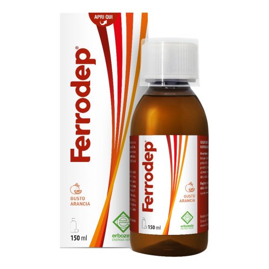 FERRODEP LIGHT SCIR 150ML FERRODEP LIGHT SCIR 150ML