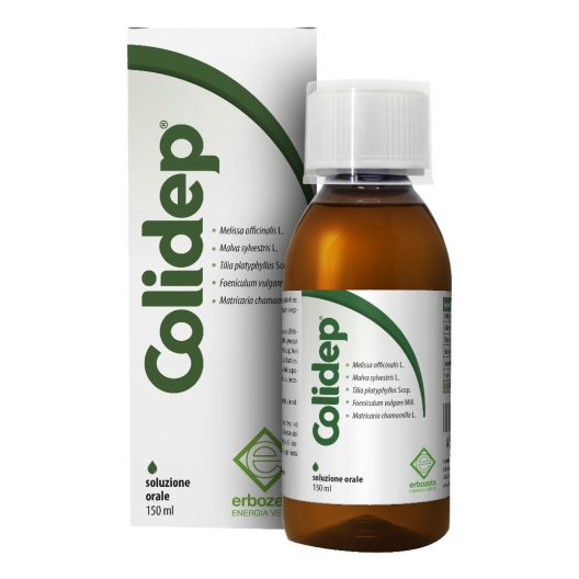 COLIDEP SCIR 150ML  ERBOZETA