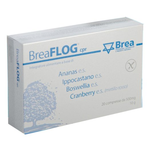 BREAFLOG 20CPR 450MG BREAFLOG 20CPR 450MG
