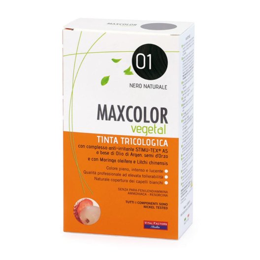 MAX COLOR VEGETAL TINT 01 140M