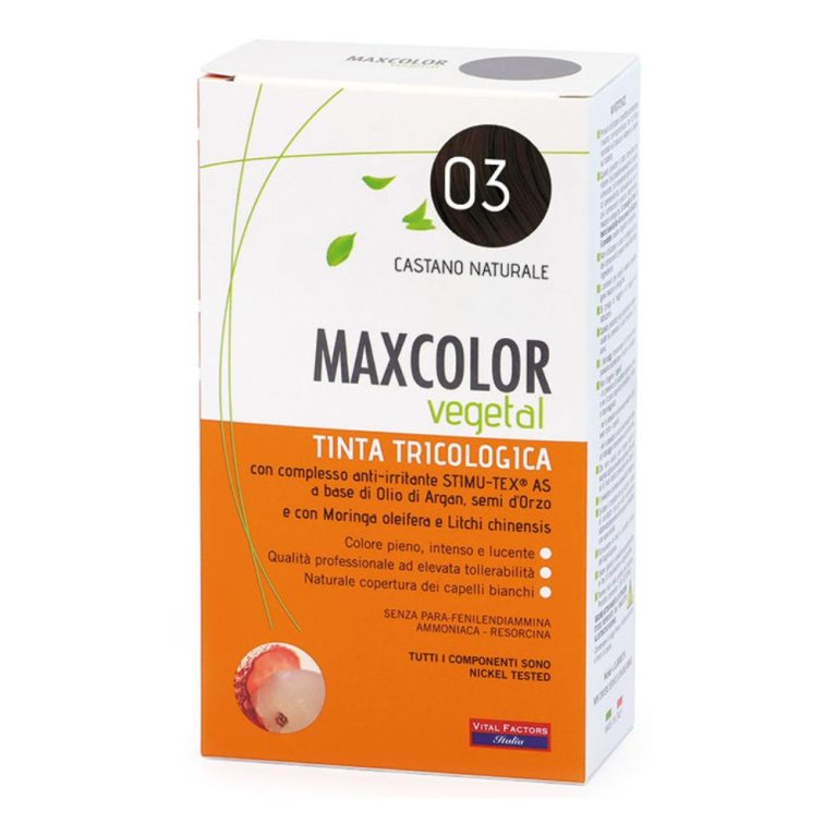 MAX COLOR VEGETAL TINT 03 140M MAX COLOR VEGETAL TINT 03 140M