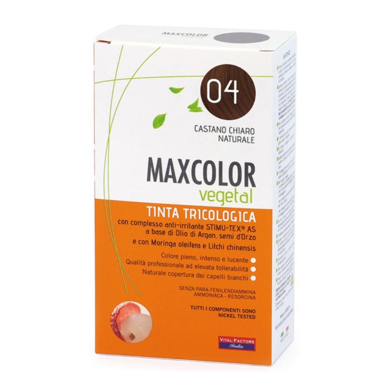 MAX COLOR VEGETAL TINT 04 140M
