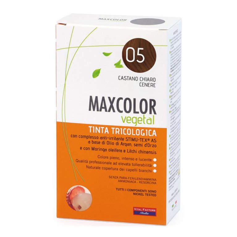 MAX COLOR VEGETAL TINT 05 140M