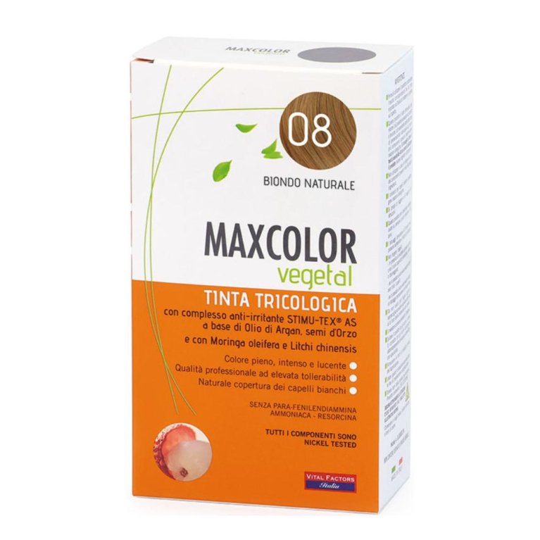 MAX COLOR VEGETAL TINT 08 140M