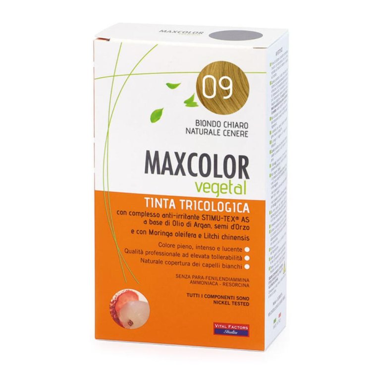 MAX COLOR VEGETAL TINT 09 140M