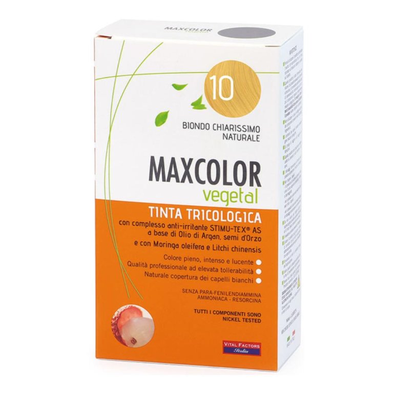 MAX COLOR VEGETAL TINT 10 140M