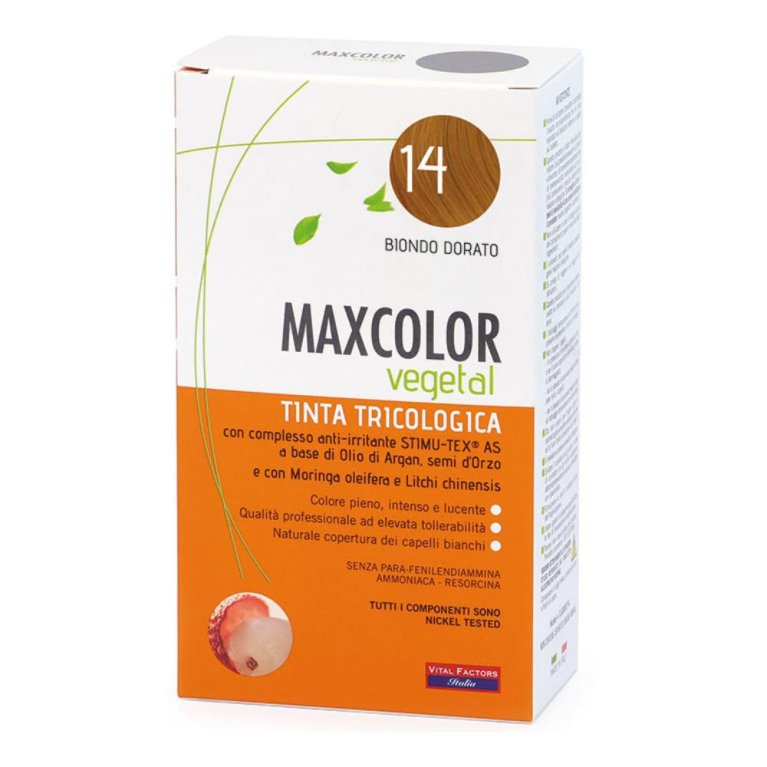 MAX COLOR VEGETAL TINT 14 140M