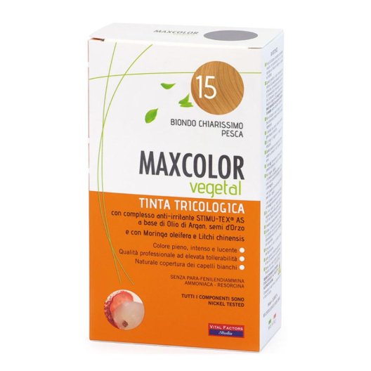 MAX COLOR VEGETAL TINT 15 140M