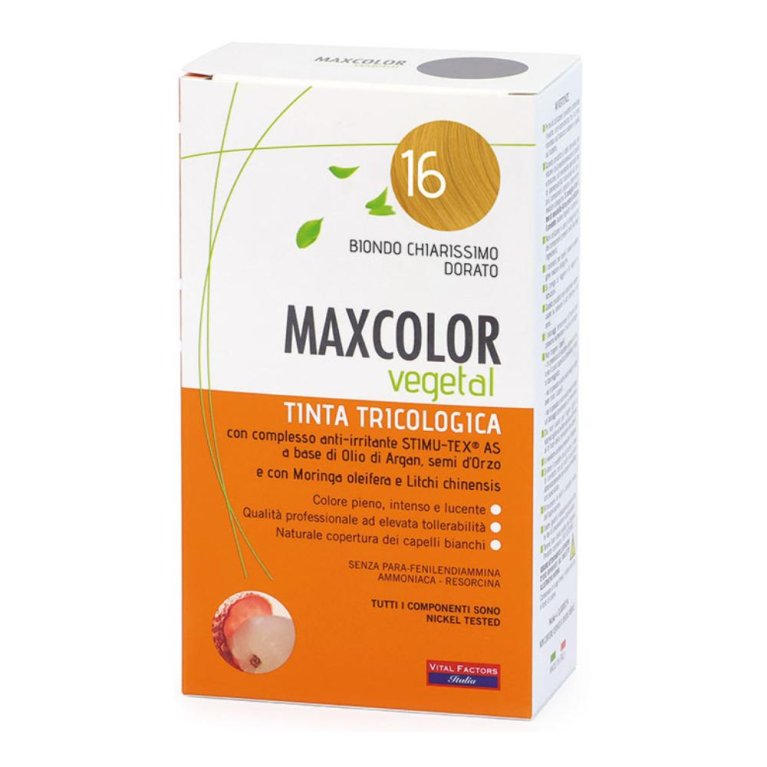 MAX COLOR VEGETAL TINT 16 140M