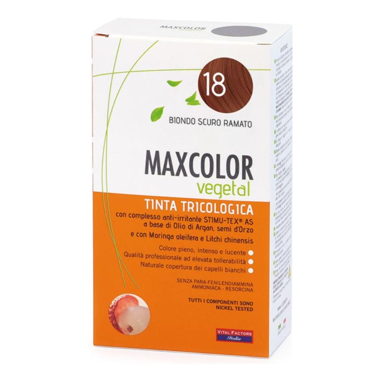 MAX COLOR VEGETAL TINT 18 140M