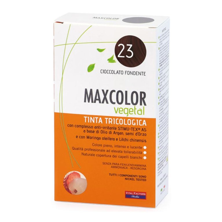 MAX COLOR VEGETAL TINT 23 140M