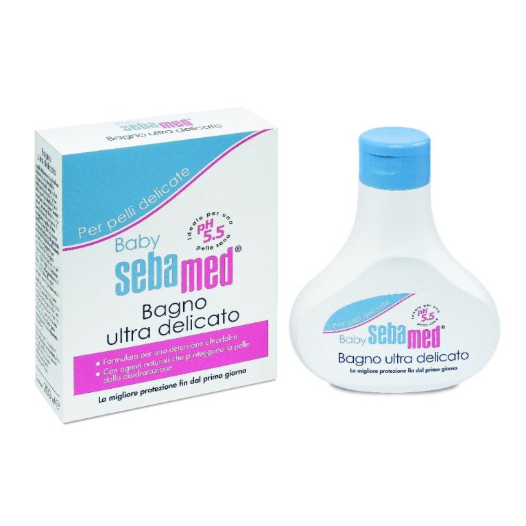 BABY SEBAMED BAGNO ULTRADEL200