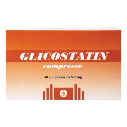 GLICOSTATIN INTEGRAT 40CPR 500 GLICOSTATIN INTEGRAT 40CPR 500
