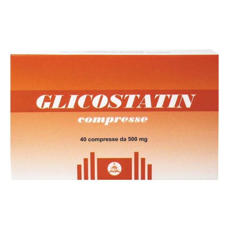 GLICOSTATIN INTEGRAT 40CPR 500