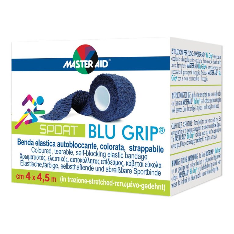 M-AID SPORT BLUGRIP BEND 4X4,5