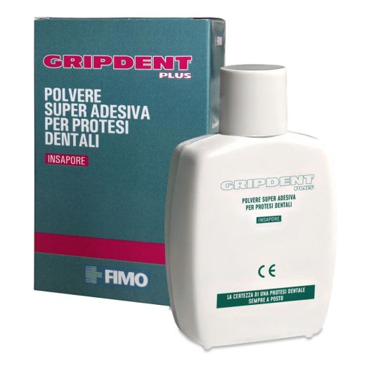 GRIPDENT PLUS POLV ADES DENT