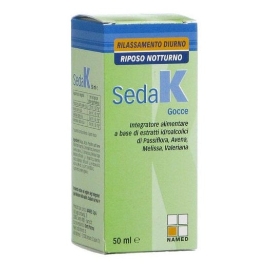 SEDA K 50ML GTT BIONAM