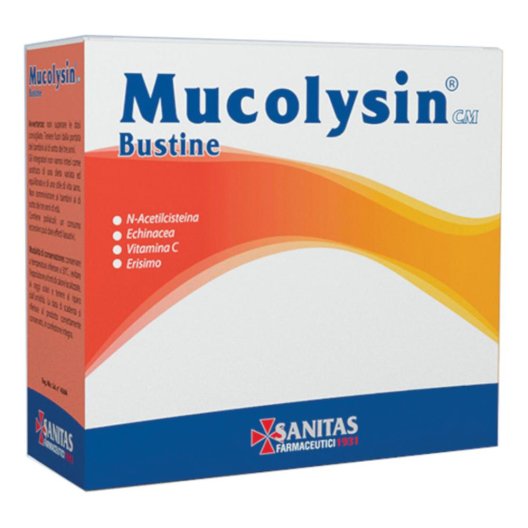 MUCOLYSIN CM INTEGRAT 14BUST4G