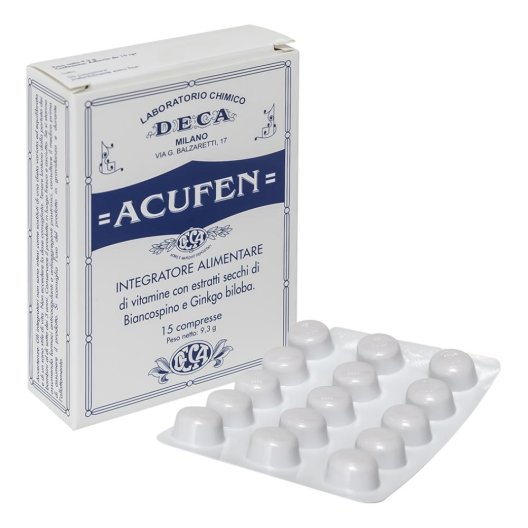 ACUFEN 14CPR 600MG