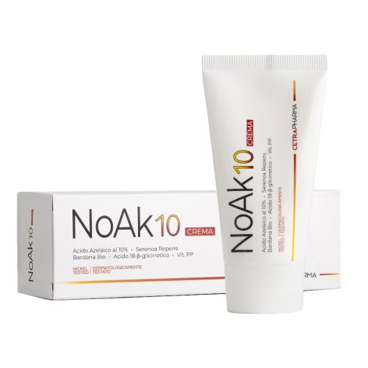 NOAK 10 CREMA TUBO 40ML NOAK 10 CREMA TUBO 40ML