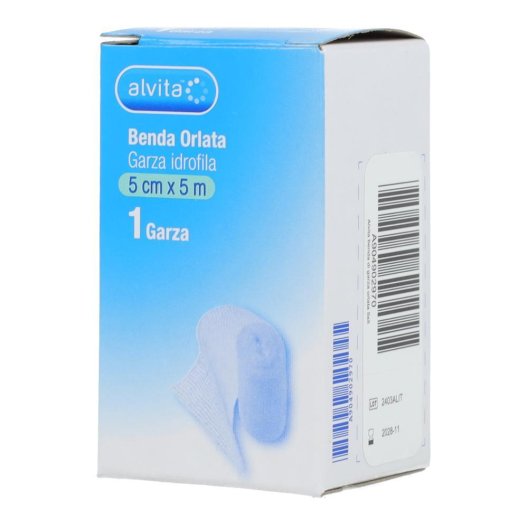 ALVITA BENDA ORLATA 5X500CM ALVITA BENDA ORLATA 5X500CM