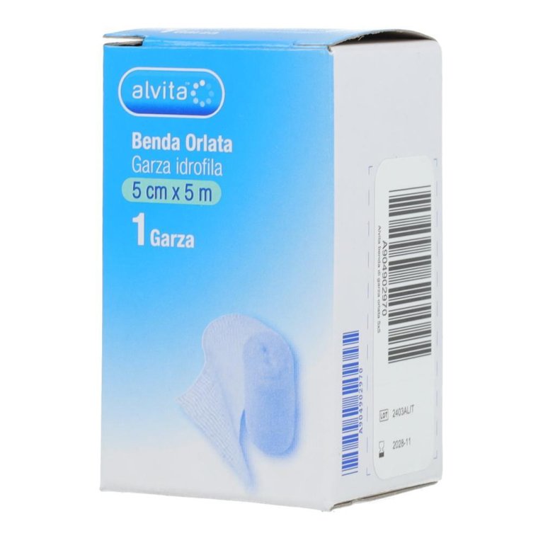 ALVITA BENDA ORLATA 5X500CM