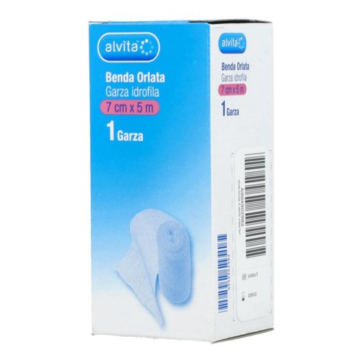 ALVITA BENDA ORLATA 7X500CM ALVITA BENDA ORLATA 7X500CM
