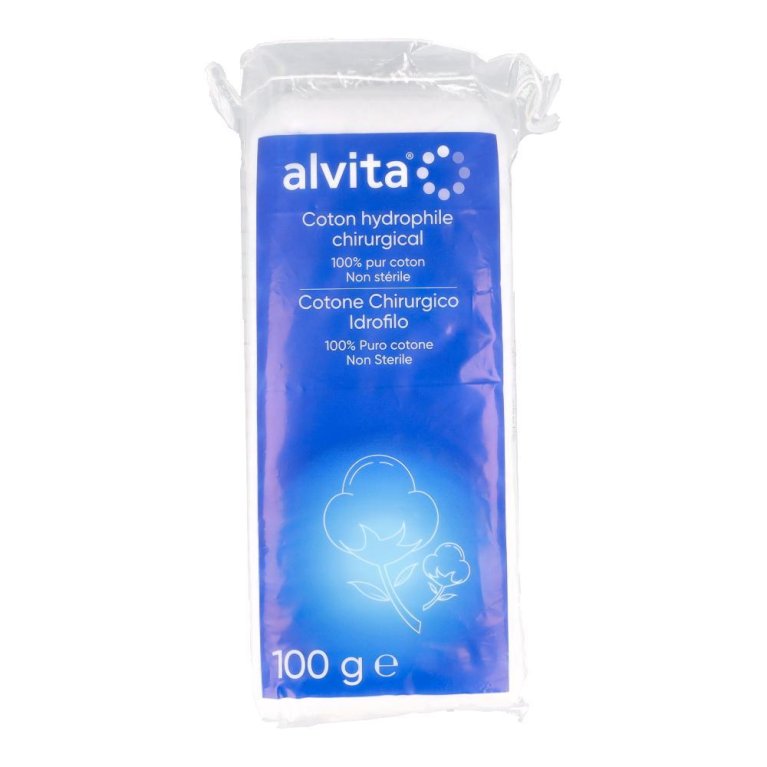ALVITA COTONE CHIR ASSORB 100G