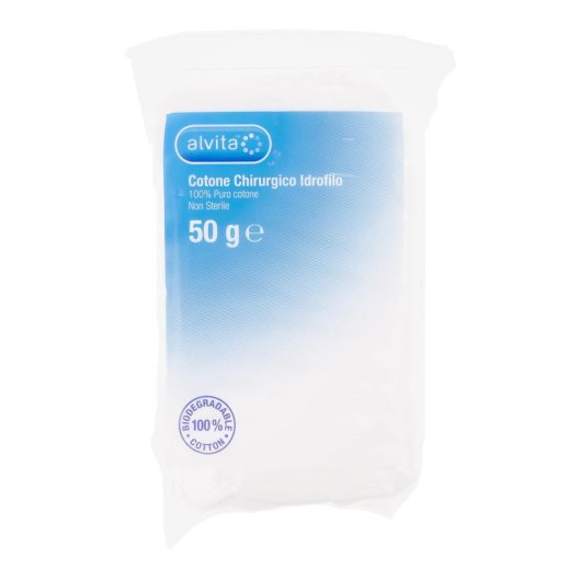ALVITA COTONE CHIR ASSORB 50G ALVITA COTONE CHIR ASSORB 50G