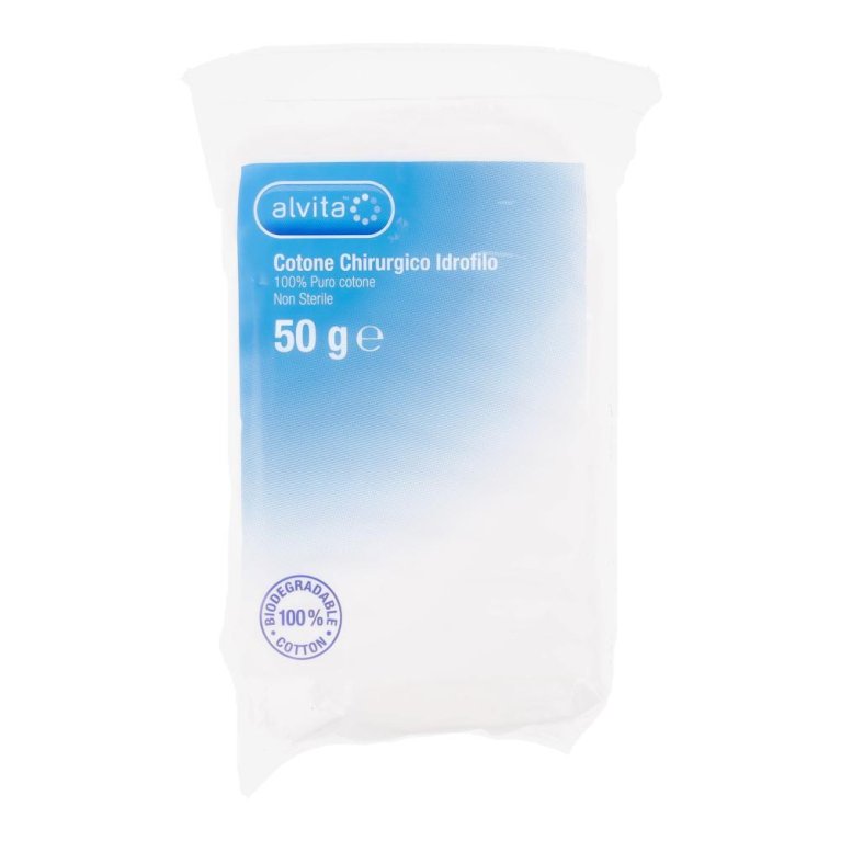 ALVITA COTONE CHIR ASSORB 50G