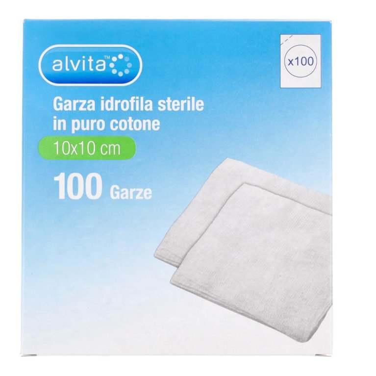 ALVITA GARZA IDROF 10X10 100PZ